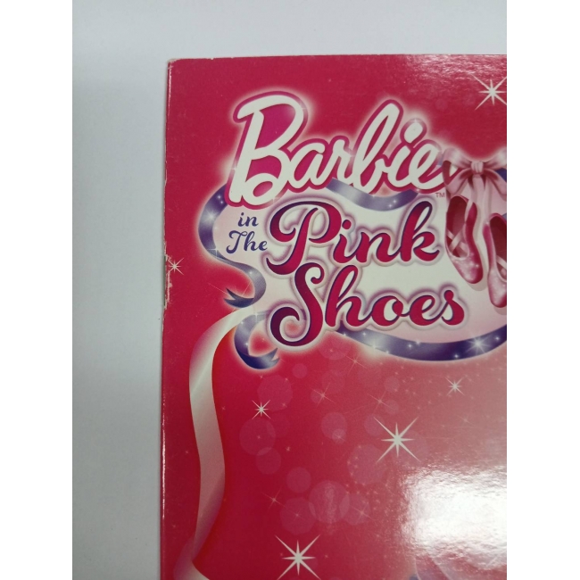 Barbie: นิทานบาร์บี้ มหัศจรรย์รองเท้าสีชมพู เจิดจรัสใต้แสงไฟ Barbie in the Pink Shoes in the Spotlight **รบกวนเลื่อนดูสภาพหนังสือก่อนการสั่งซื้อ**